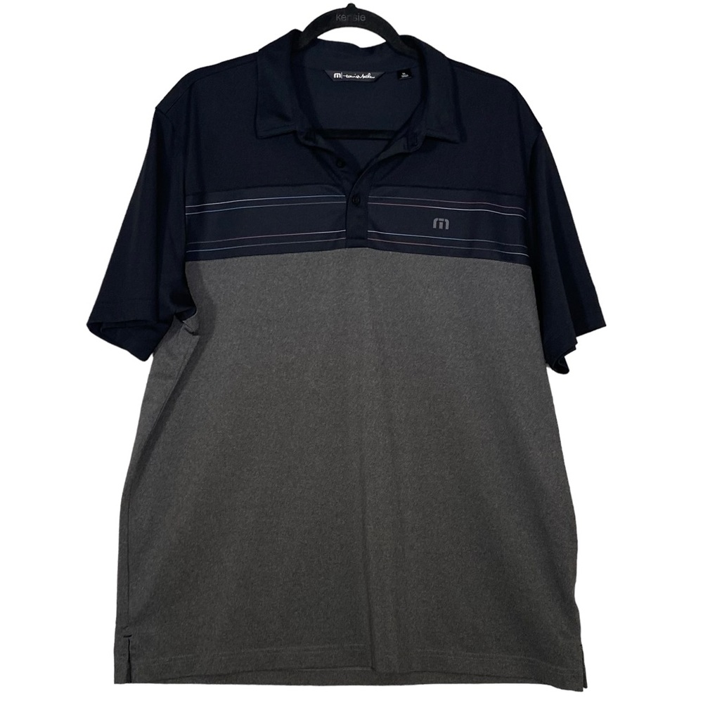 Travis Mathew Properly Hydrated Golf Polo Performance Shirt Men’s Size XL